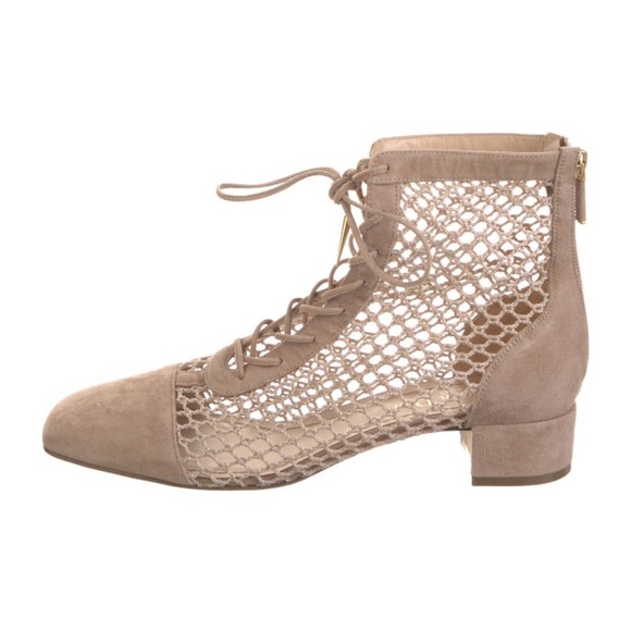 Dior Naughtily-D 3cm Mesh Ankle Boot 40 - Picture 2 of 11